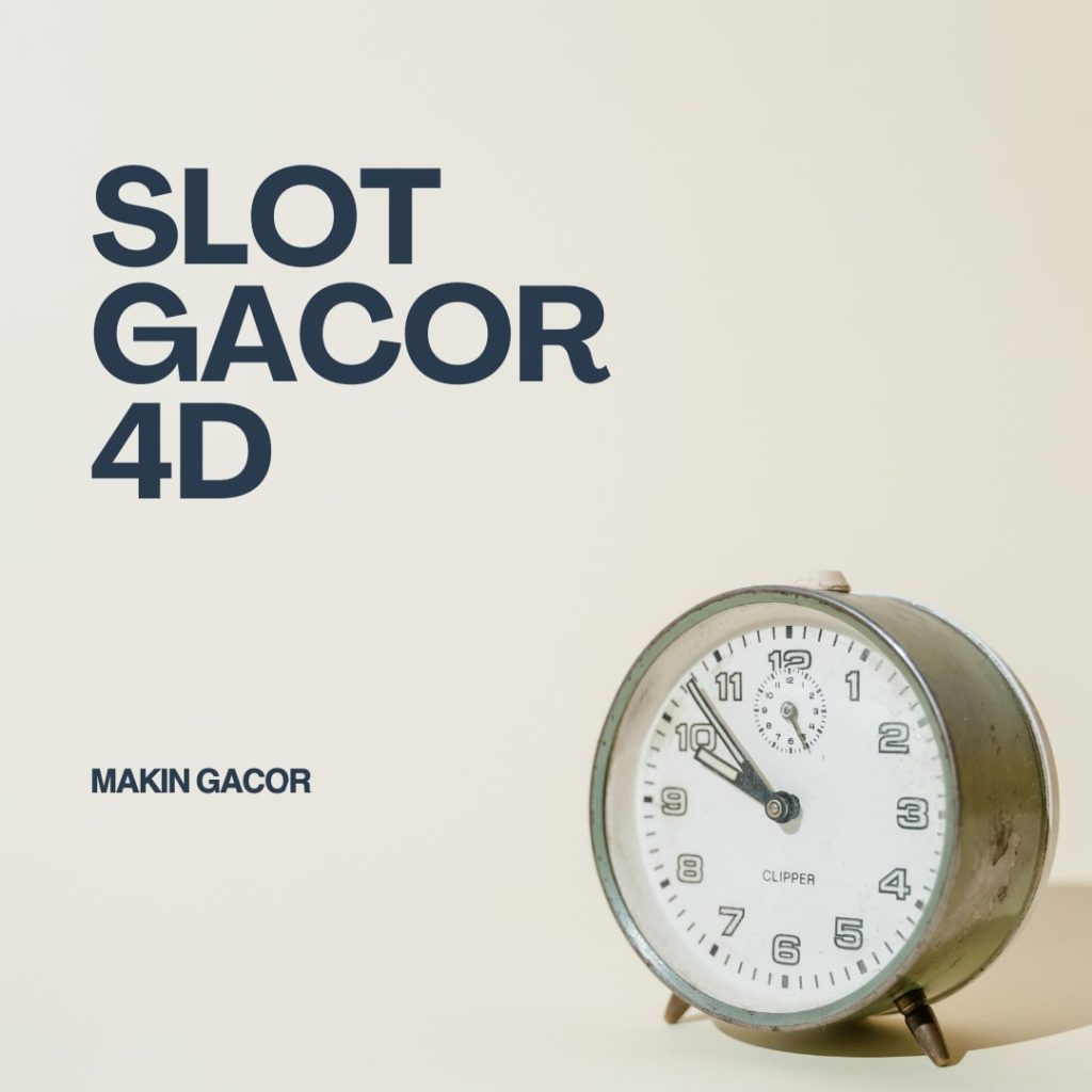 slot gacor 4d