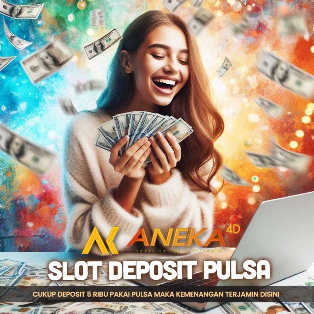 slot deposit pulsa aneka4d